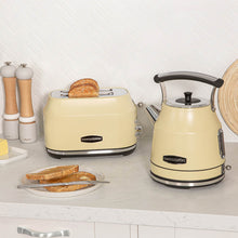 Load image into Gallery viewer, Rangemaster Classic Cream Kettle &amp; Toaster Bundle
