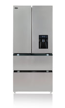 Load image into Gallery viewer, Waterford Appliances French Style Fridge Freezer Stainless Steel
