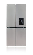 Load image into Gallery viewer, Waterford Appliances American Style Fridge Freezer Stainless Steel
