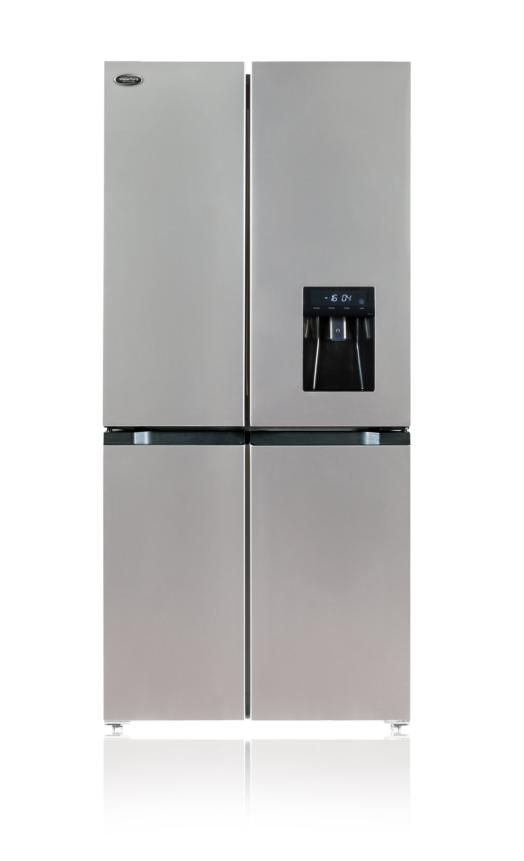 Waterford Appliances American Style Fridge Freezer Stainless Steel