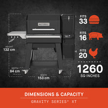 Load image into Gallery viewer, Masterbuilt® AutoIgnite™ Series 545 Digital Charcoal Grill - NEW!
