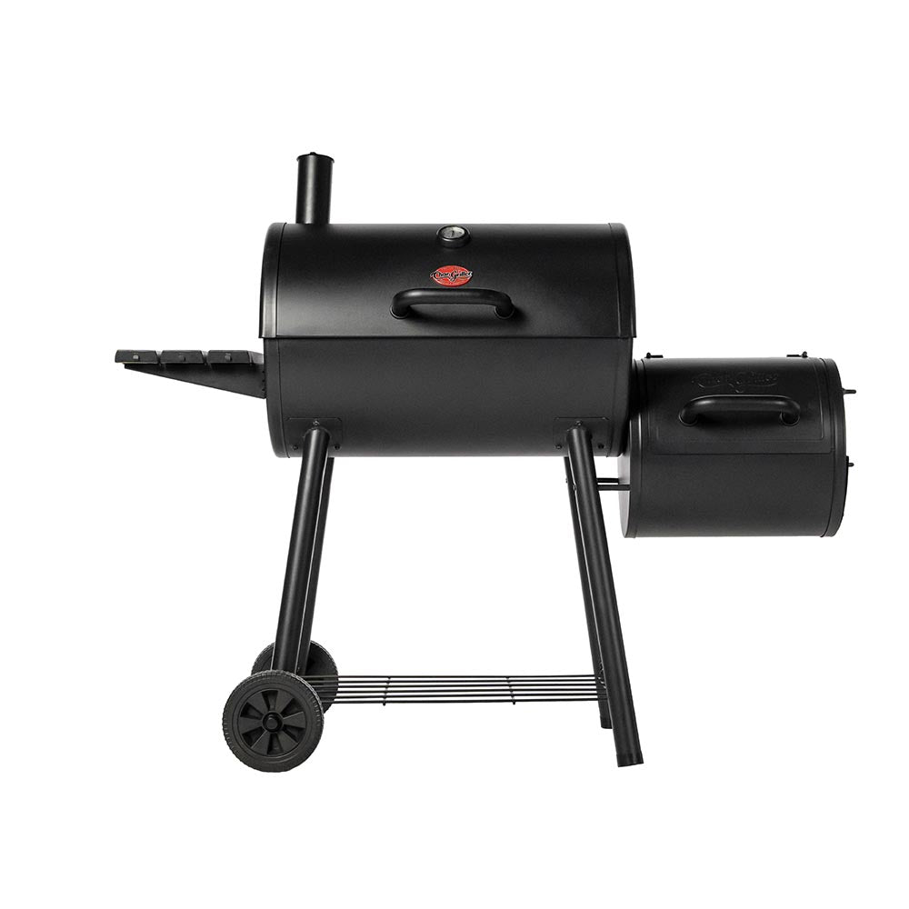 Char griller shop smoker attachment