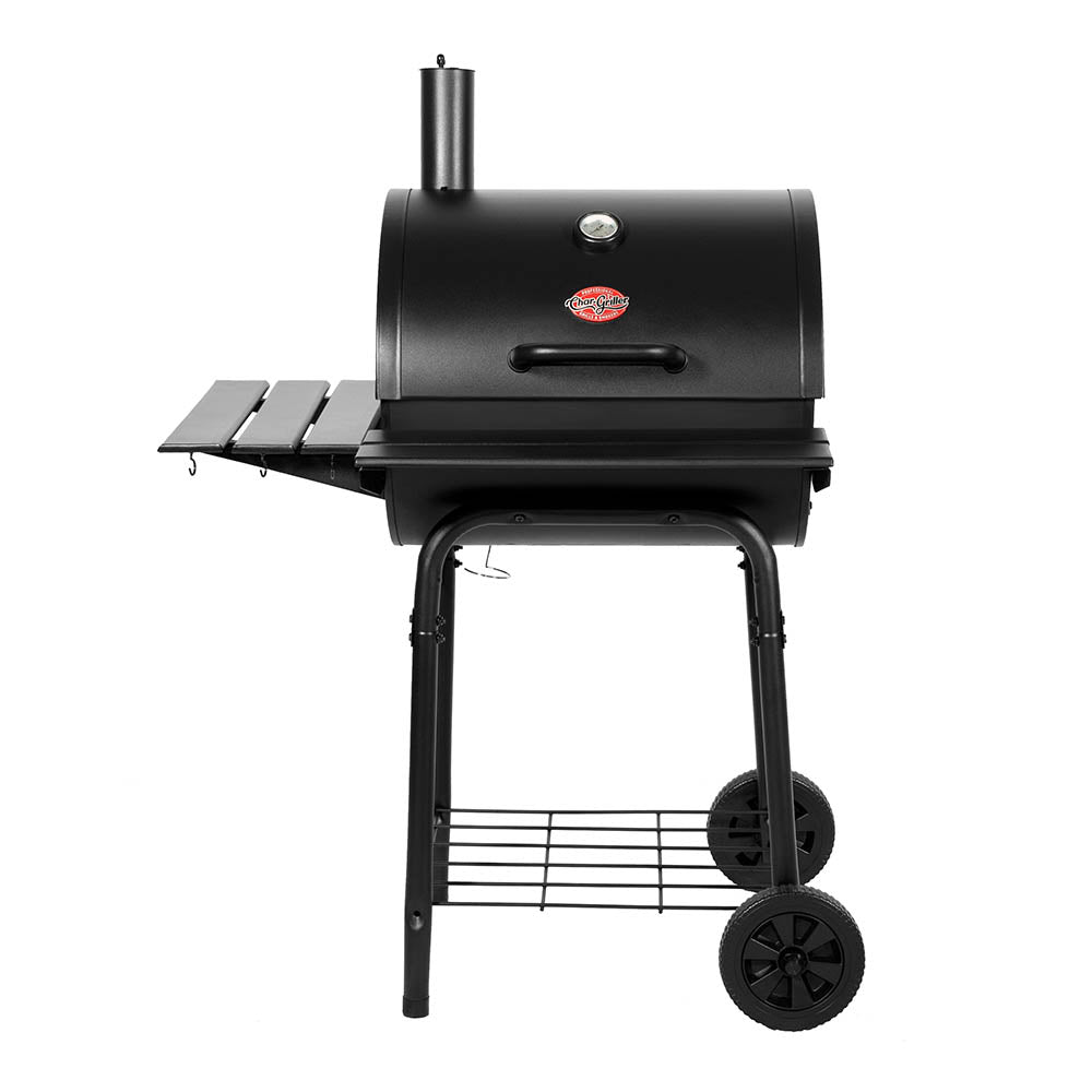 Char Griller Wrangler Charcoal Barrel Grill AGA Cookware