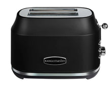 Load image into Gallery viewer, Rangemaster Classic Black Kettle &amp; Toaster Bundle
