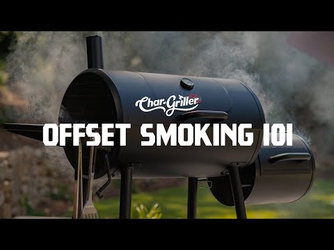 Char Griller Smokin Pro Offset Grill Smoker AGA Cookware