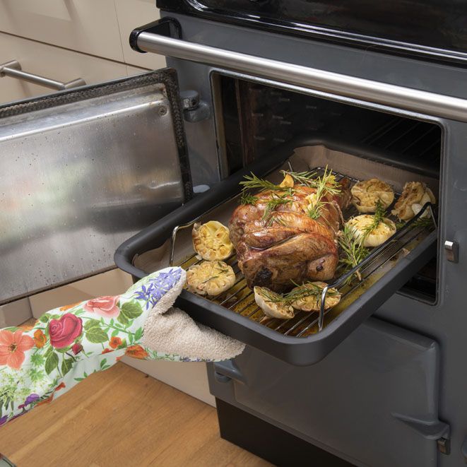 Aga roasting tin best sale